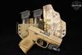 FN America (FN) FNS-9 Compact No Manual Safety 9mm Luger FDE in Very Good Condition Image 2