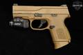 FN America (FN) FNS-9 Compact No Manual Safety 9mm Luger FDE in Very Good Condition Image 3
