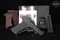 1986 Heckler & Koch (H&K, HK) P7 M8 9mm Luger Blued in Excellent Condition Image 2