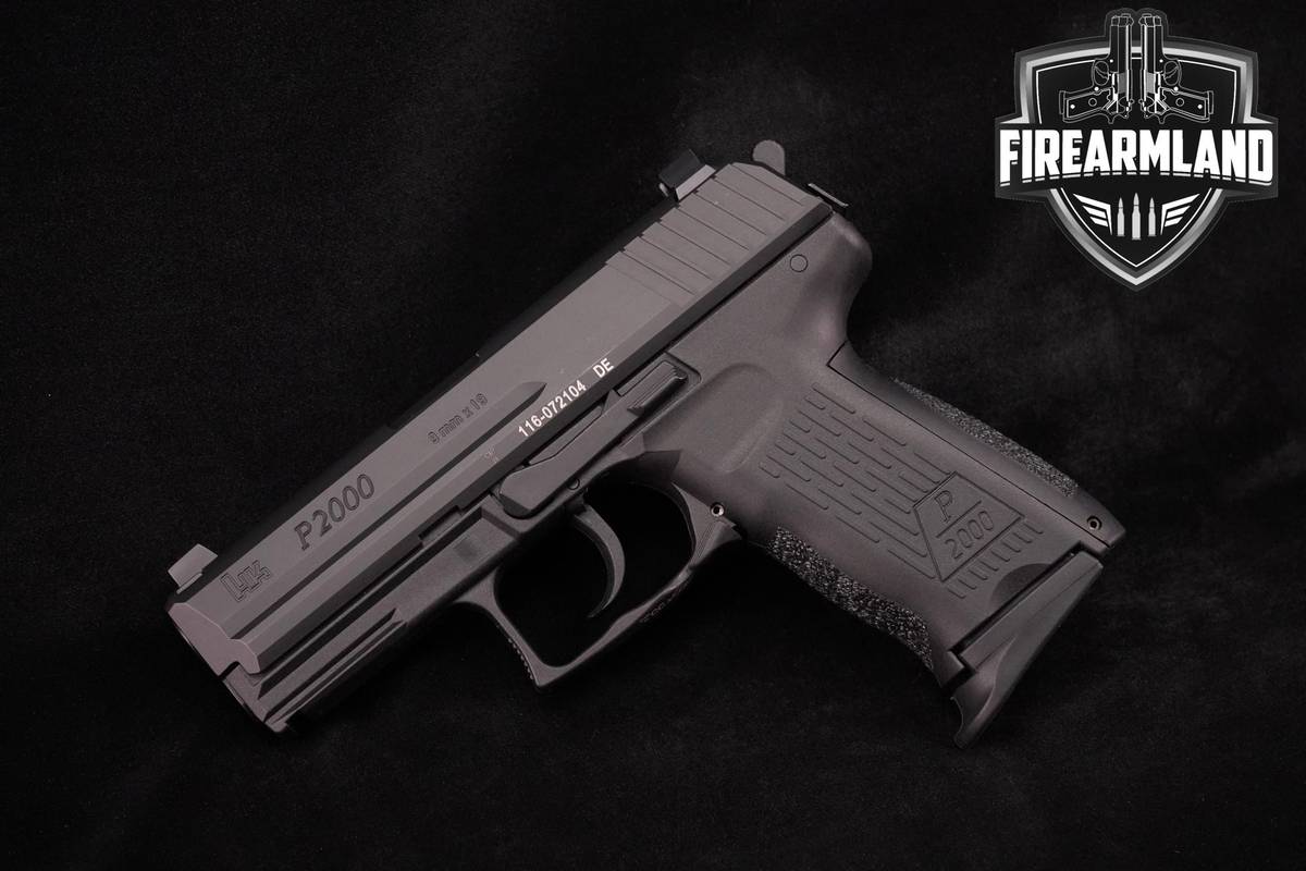 CARRY Heckler & Koch H&K HK P2000 V3 9mm 3.66" P-2000 +4 MAGS & ORIG BOX