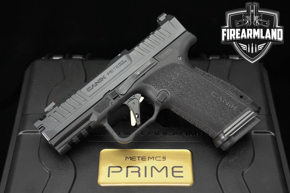 Canik Mete MC9 Prime 9mm 3.64" Ported MC 9 +2 MAGS, ORIG CASE & HOLSTER