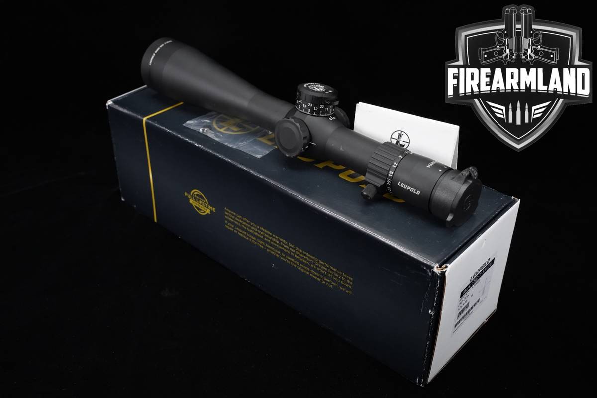 Leupold Mark 5HD 7-35X56 CCH Reticle FFP Scope MK5 M5