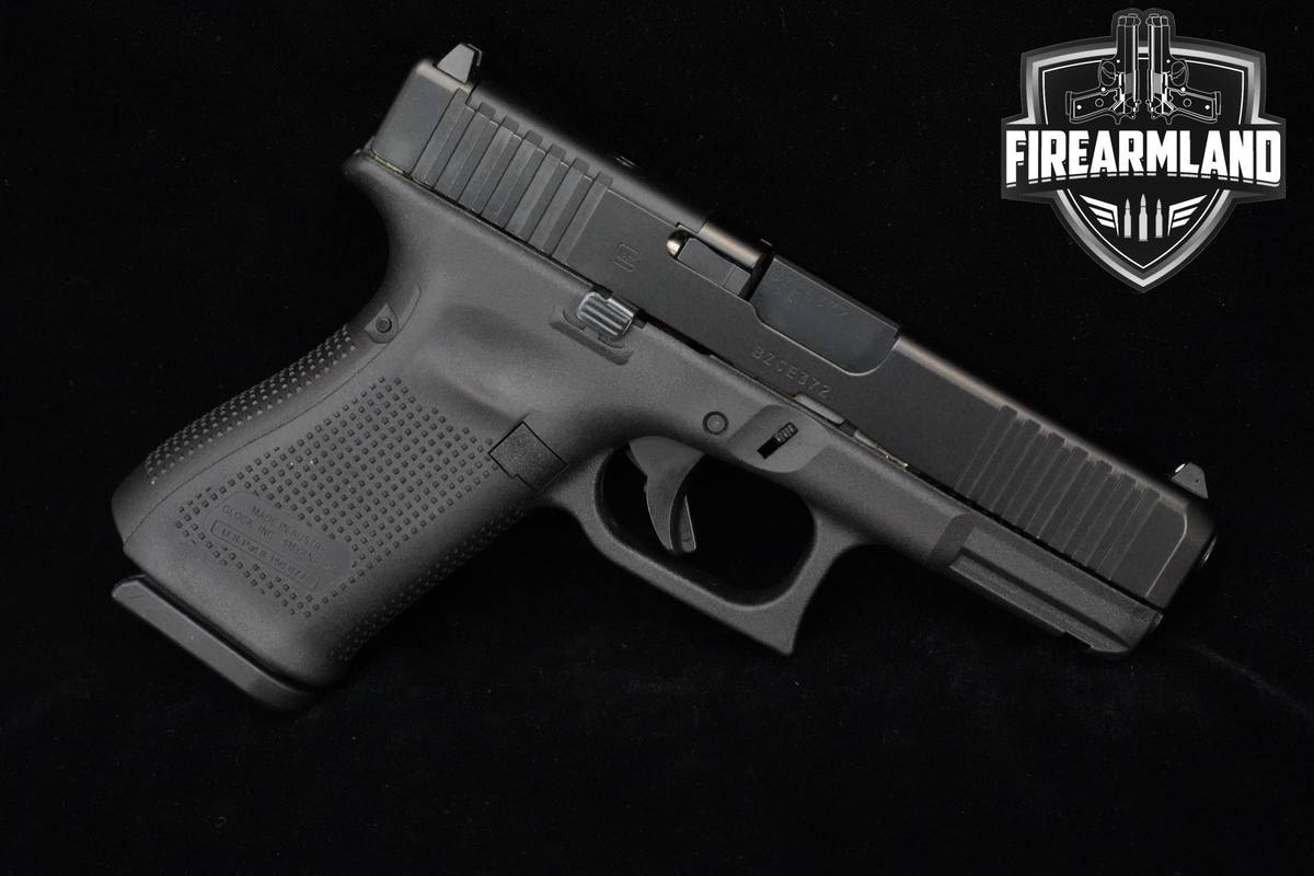 Glock 19 MOS Gen5 9mm 4" Glock G19 G-19 Gen-5 +6 MAGS & ORIG CASE
