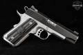 Nighthawk Custom T3 .45 ACP Two-Tone Black & Silver in Very Good Condition Image 3