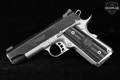 Nighthawk Custom T3 .45 ACP Two-Tone Black & Silver in Very Good Condition Image 5
