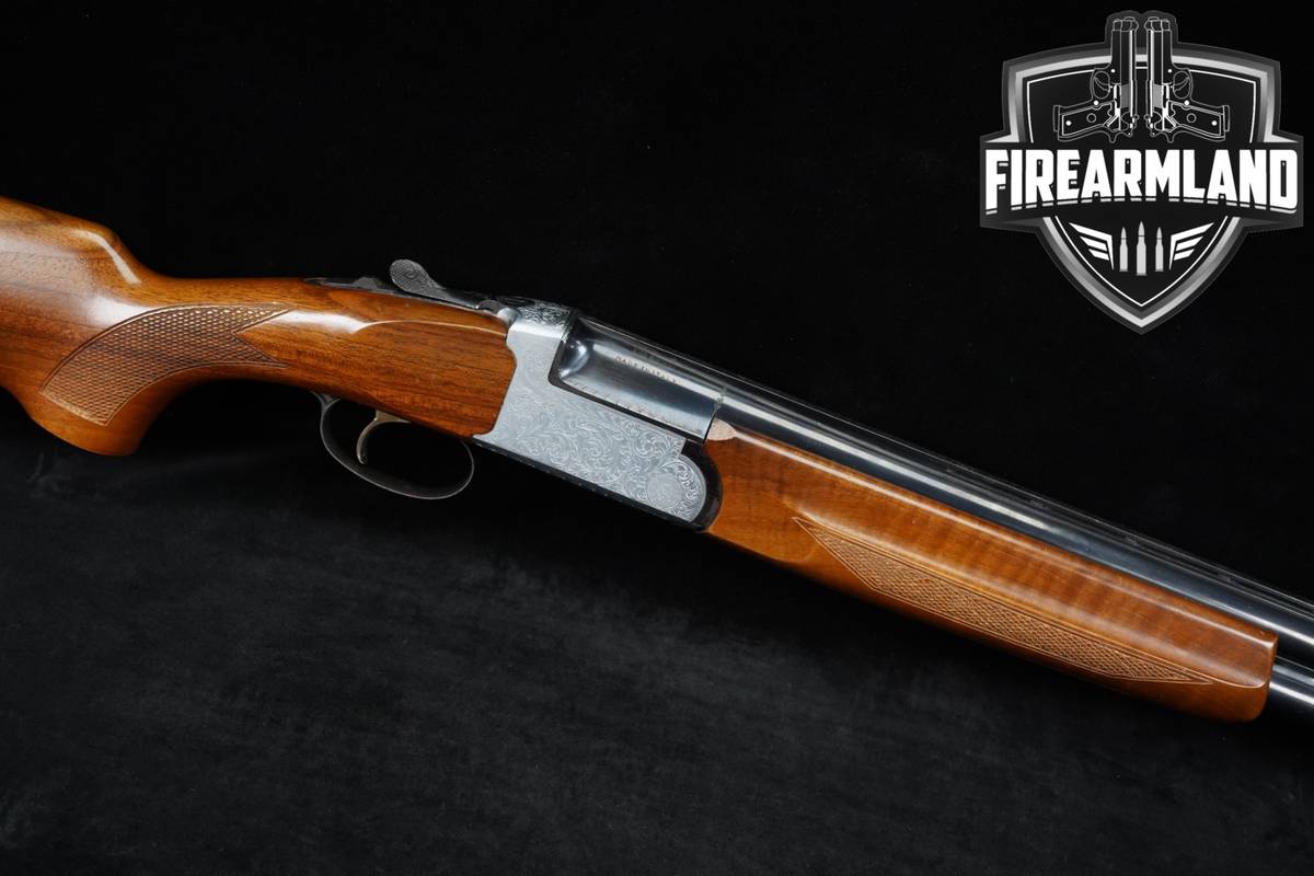 1986 Zoli Antonio Field Special 12-Gauge 28" Coin Finish & Walnut 3" 12GA