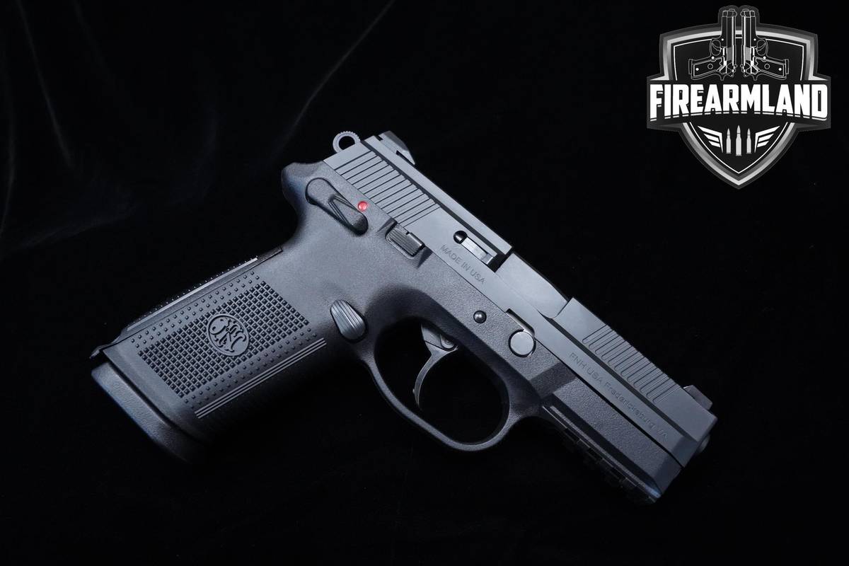 FN FNX-9 9mm 4" FNX-9 FNX9 +2 MAGS & ORIG CASE