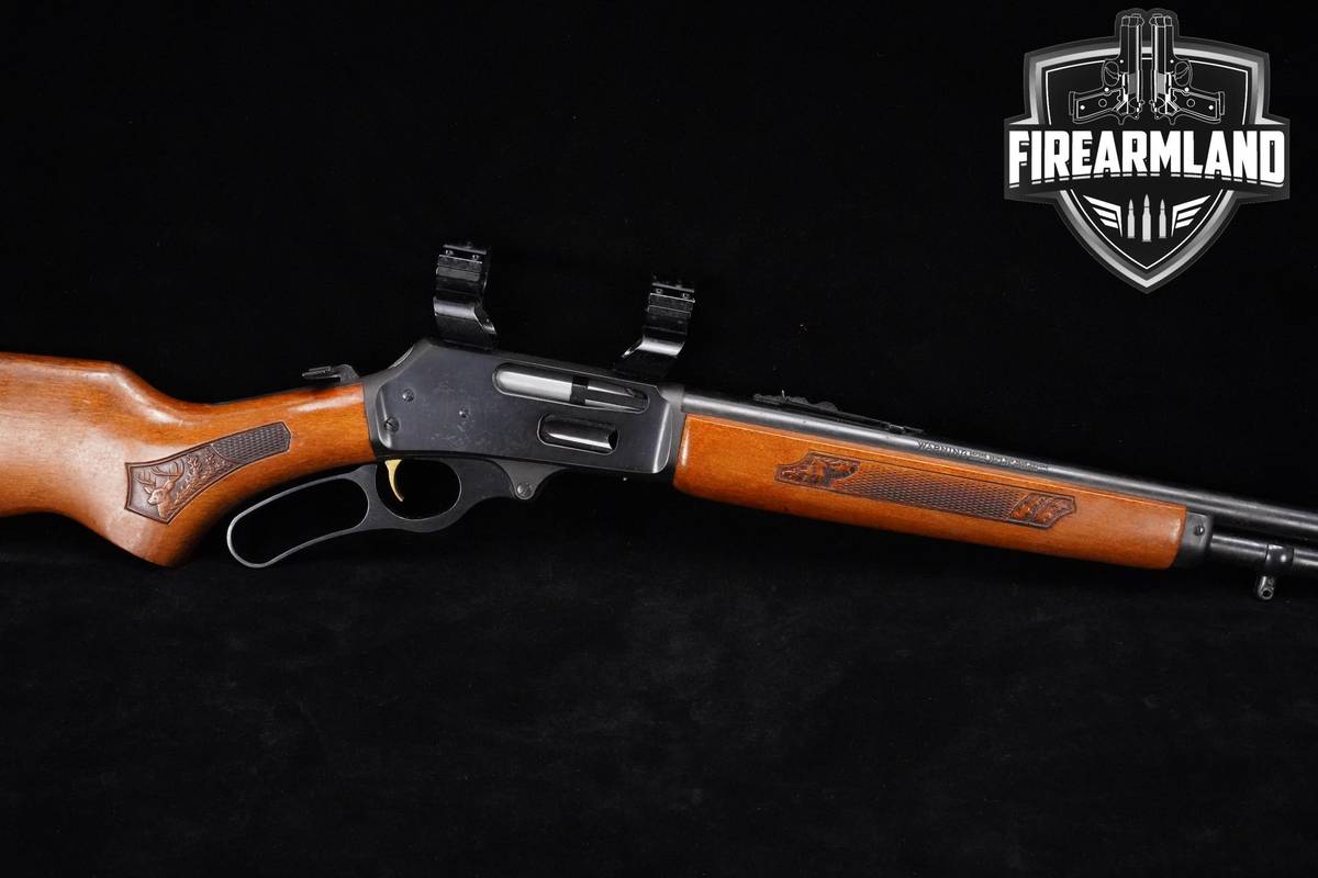 TEXAS 1981 Marlin Model 3081 Alamo Commemorative 30-30 20" Marlin 3081