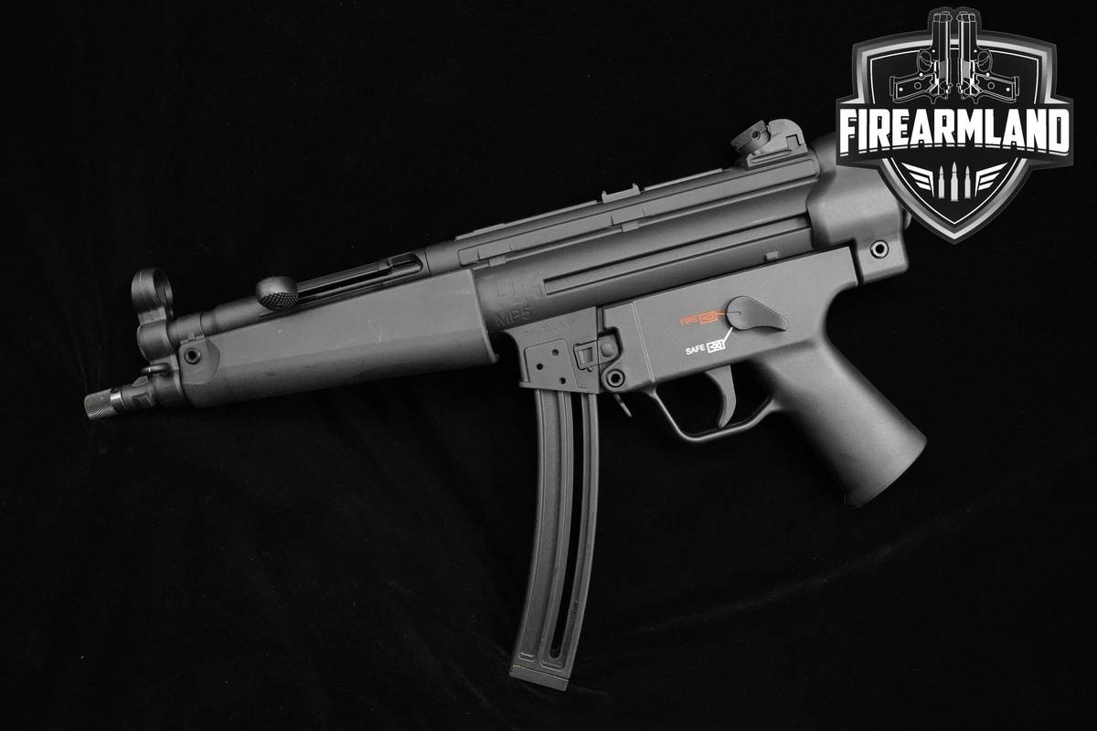 Heckler & Koch (H&K-HK) MP5 Pistol 22-LR 8.5" H&K-HK MP-5 Umarex MP5
