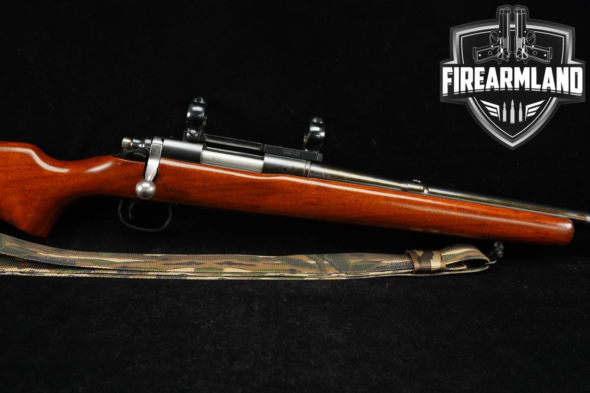 Remington Model 722 222 Rem 26" Walnut & Blued Hunting Rifle
