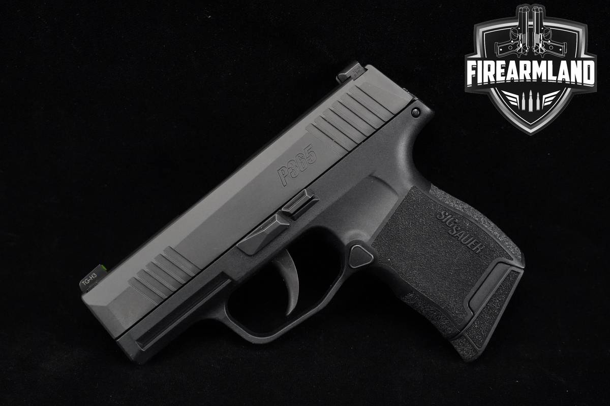 Sig Sauer P365 9mm 3.1" Nitron Sig P365 Sauer SIG P365 +2 MAGS & ORIG CASE