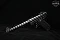 1995 Sturm Ruger Mark II Target .22 LR Blued in Good Condition Image 2