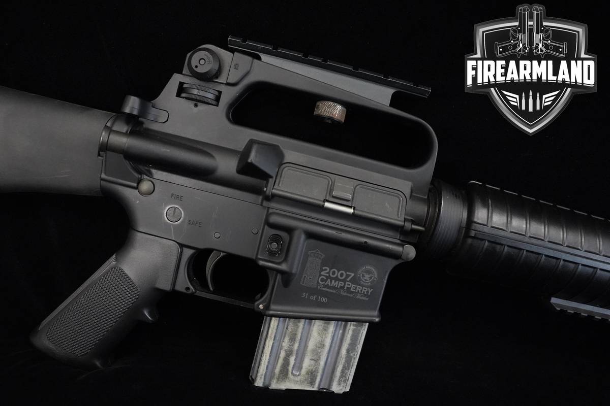 31 OF 100! Bushmaster XM15-E2S CMP 100th Anniversary 2007 Camp Perry AR-15