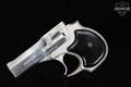 High Standard Model DM-101 Derringer .22 Mag. Silver in Very Good Condition Image 2
