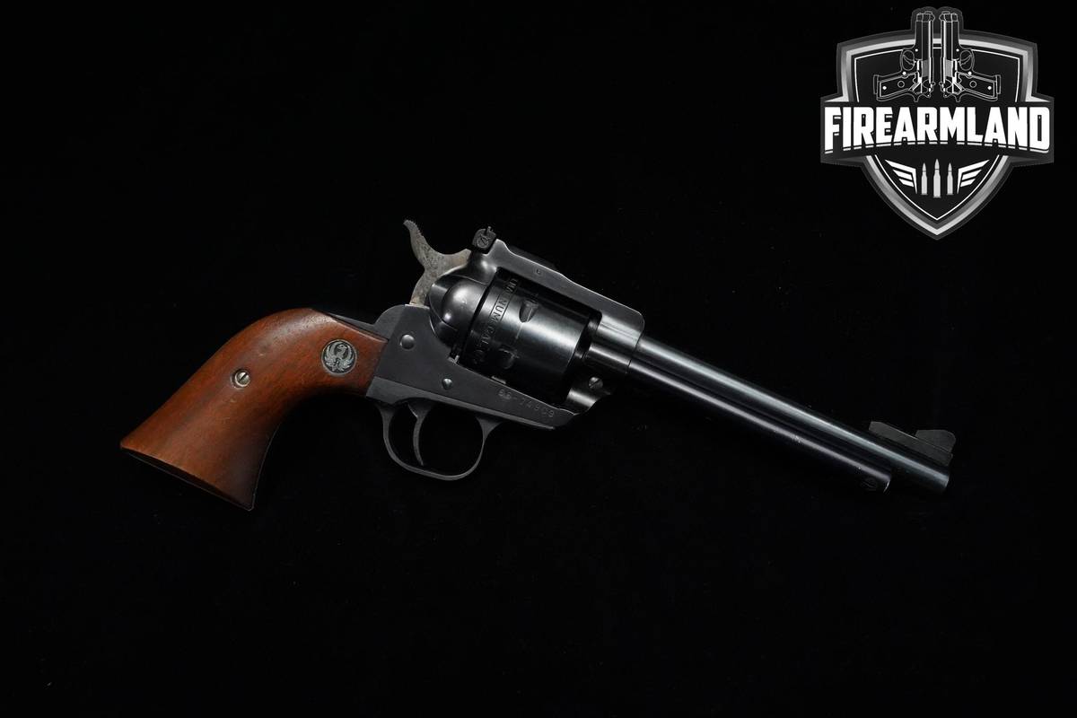 1979 Ruger New Model Single-Six 22 Magnum 5.5" Blued Ruger