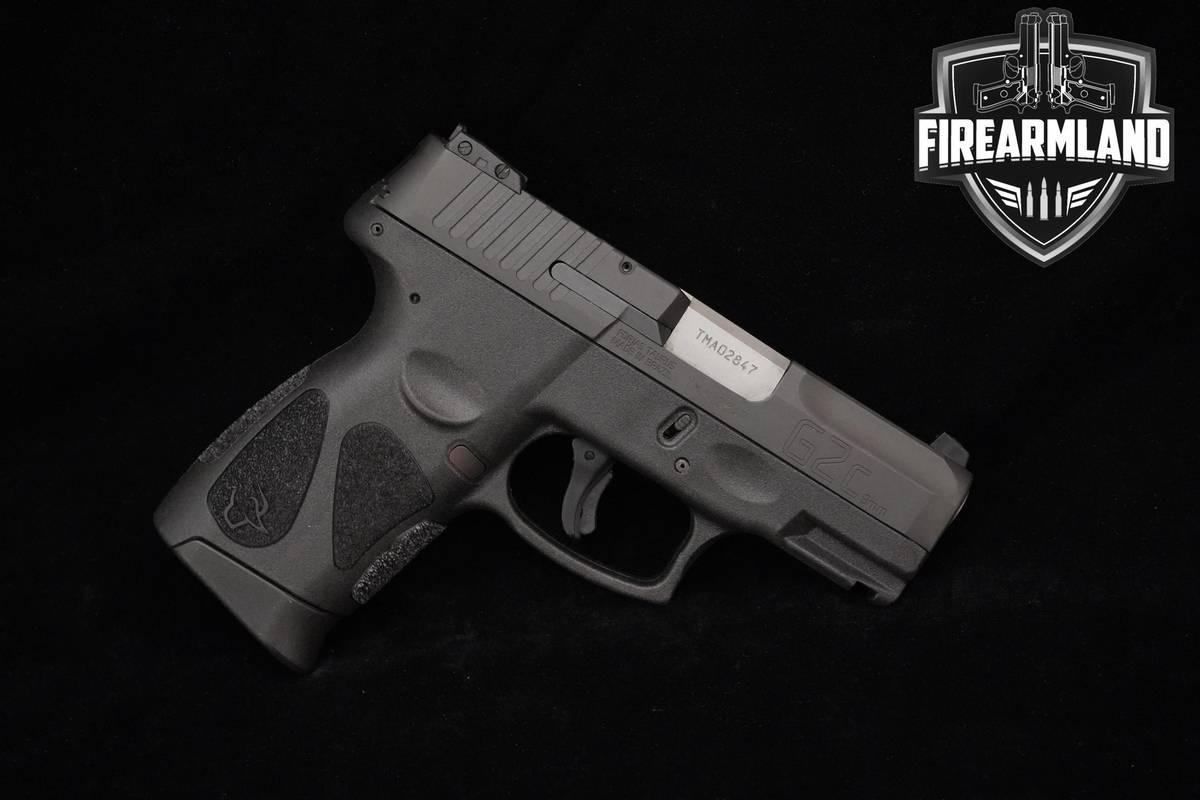 Taurus G2C 9mm 3.25" G2 C +2 MAGS