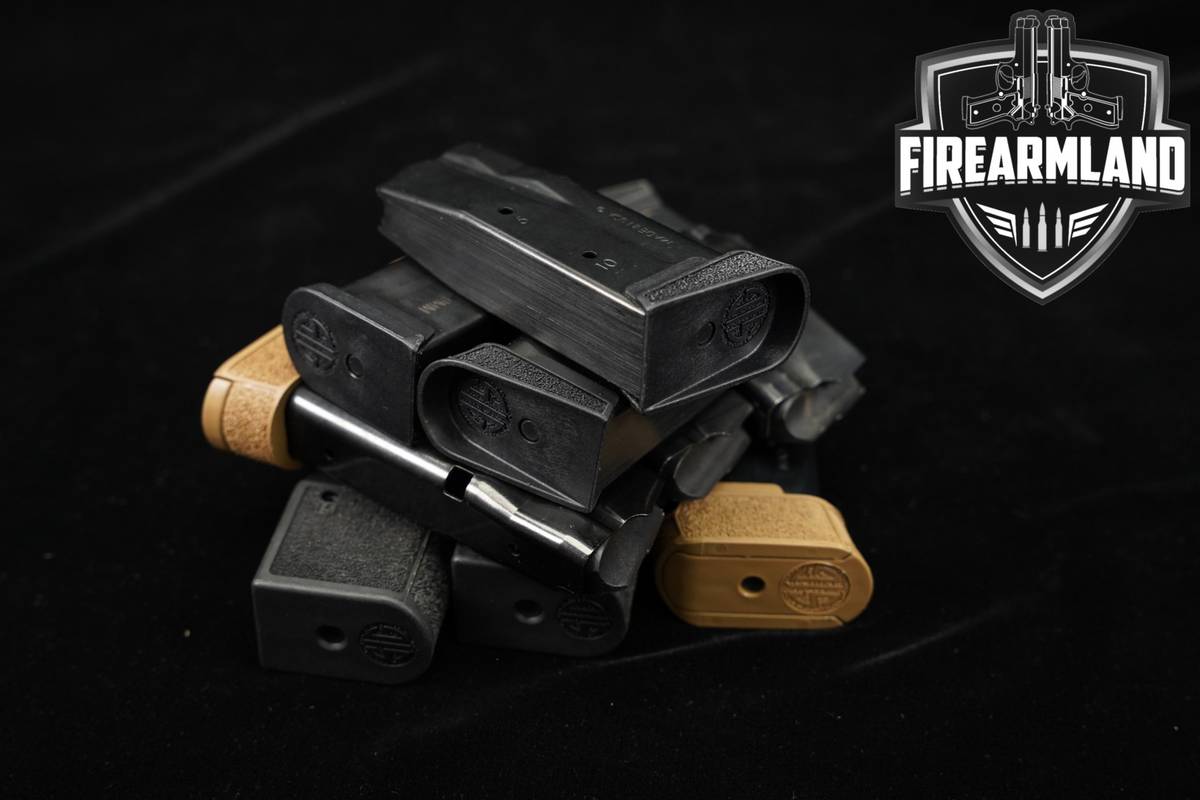 Sig Sauer NINE (9) P365 10, 12, & 15 Round Magazines 9mm Luger P-365 Mags