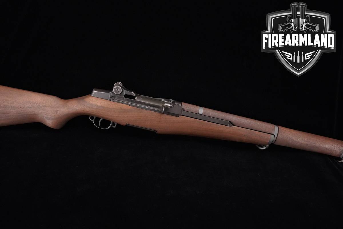 WW2 1944 Springfield Armory M1 Garand CMP 30-06 Springfield M1-Garand SA US