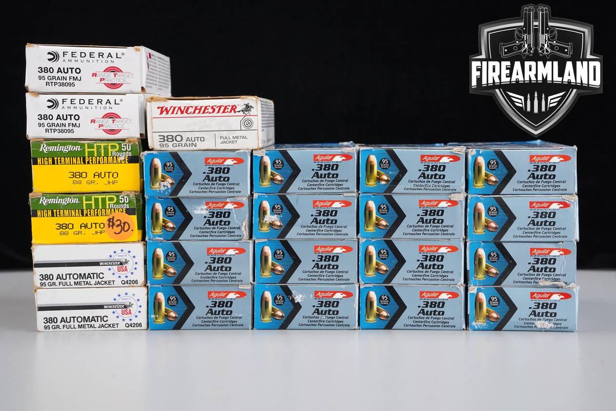 1150 RDS! 380 Auto Ammo 380ACP