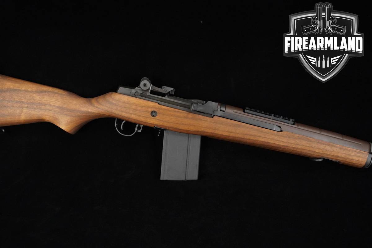 Springfield Armory M1A Scout Squad 308 Win 18" M1A M1-A +4 MAGS & ORIG CASE