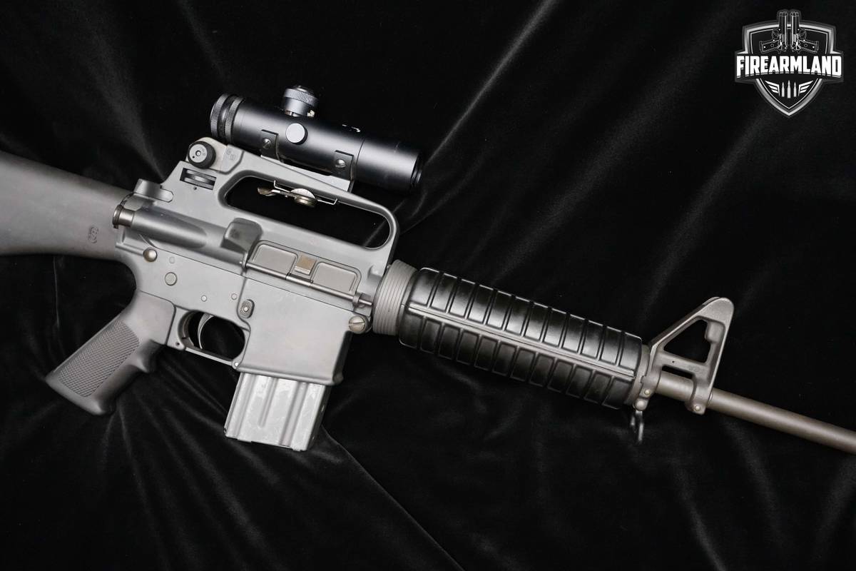 PRE-BAN 1991 Colt AR-15 Sporter Lightweight 223 16" Carbine Colt Sporter
