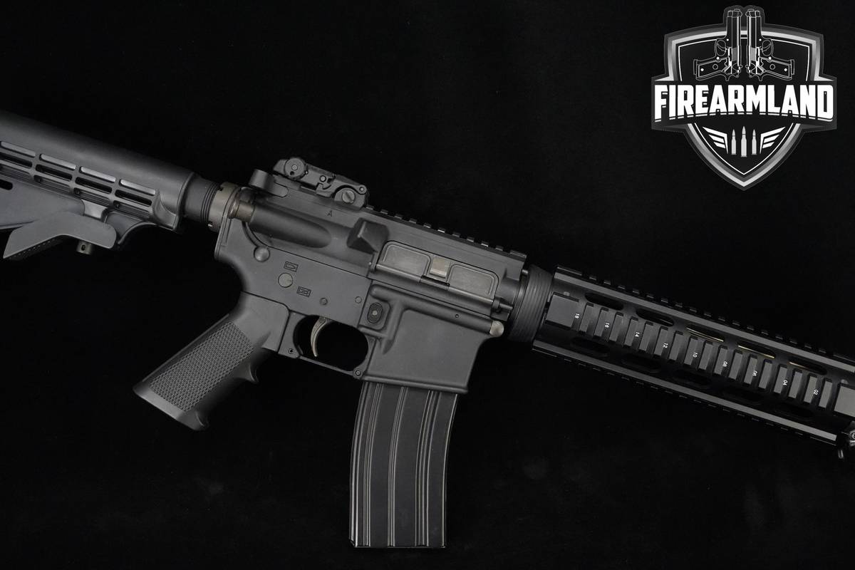 Palmetto State Armory (PSA) PA-15 5.56 NATO AR-15 AR15 AR 16" PSA-PA-15