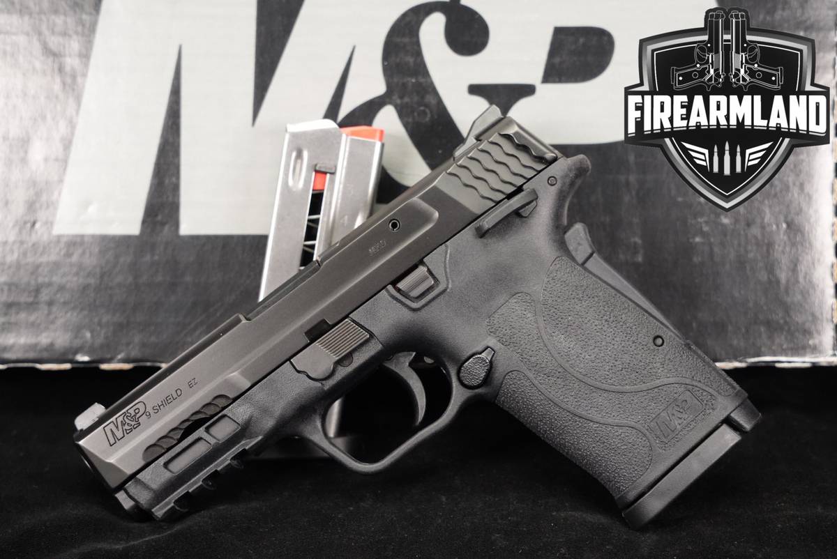 Smith & Wesson M&P9 Shield EZ TS 9mm S&W M&P 9 +2 MAGS & ORIG BOX