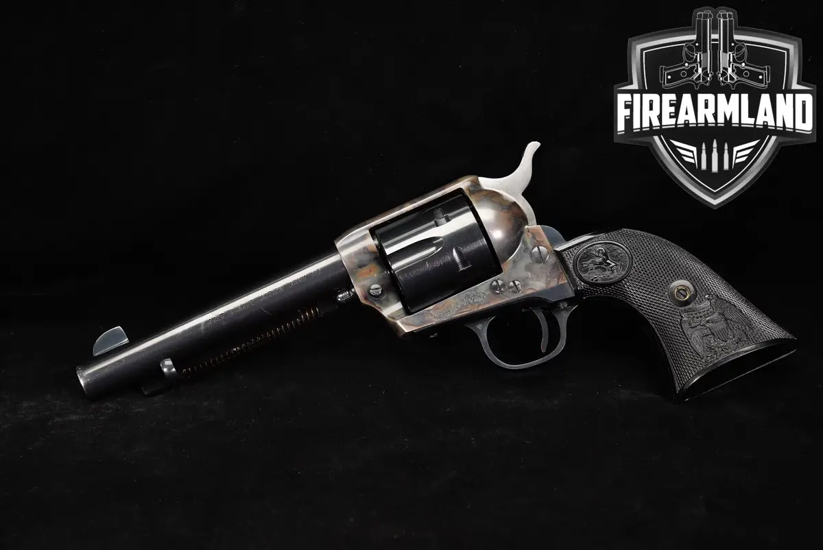 1970 Colt Single Action Army Second Generation 45Colt 5.5 SAA