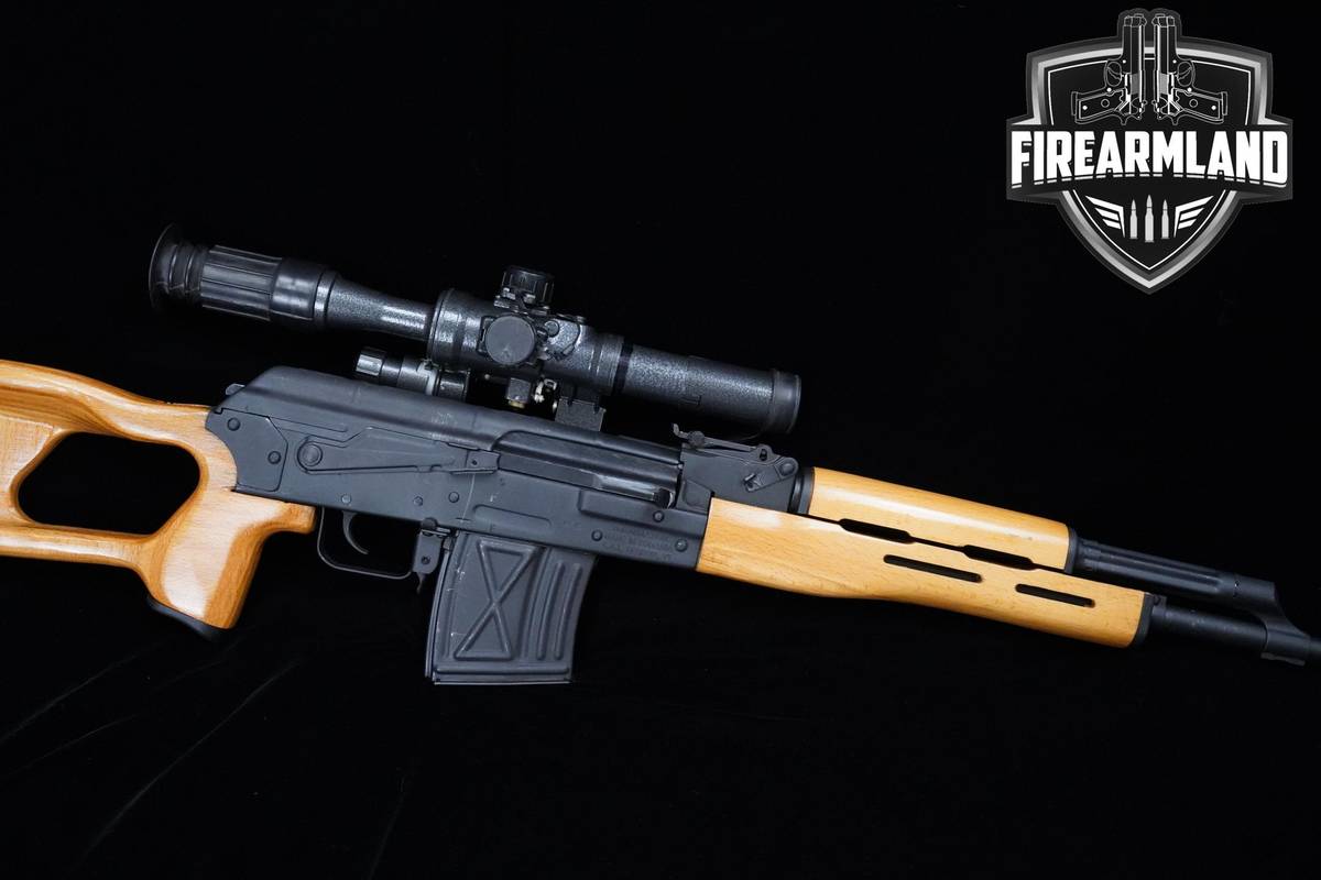 Romarm/Cugir PSL-54C 7.62x54R PSL Romak-III AK 24.5" PSL-54 +3 MAGS & OPTIC