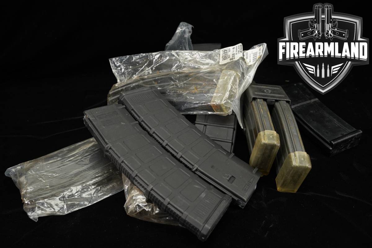 TWELVE (12) AR-15 Magazines 5.56mm NATO AR15 Mags