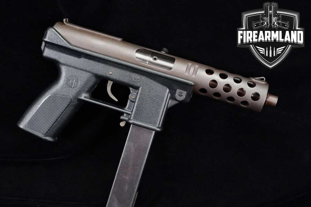 1990s Intratec TEC-DC9 9mm 5" TEC9 +ORIG CASE