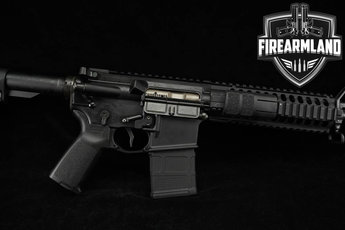 LWRC M6A1 5.56 NATO AR-15 AR15 16.1" Gas-Piston Quad Rail Magpul M6-A1
