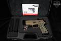 Sig Sauer P320 AXG Scorpion 9mm Luger FDE Cerakote in Excellent Condition Image 2