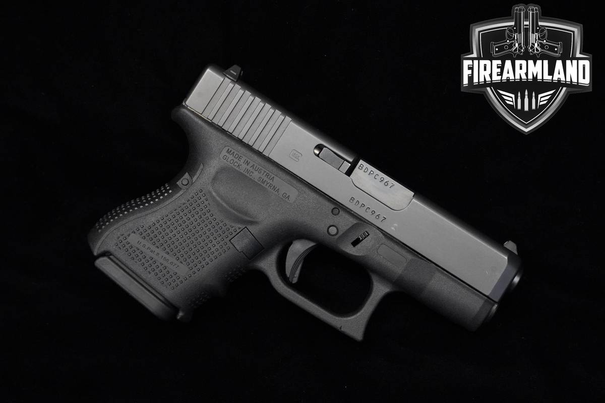 Glock 26 Gen4 9mm 3.42" Glock G26 Gen-4 G-26 +3 MAGS