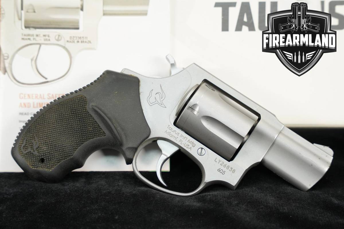 Taurus Model 605 357-Magnum 2" Stainless +ORIG BOX