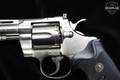 1974 Colt Python .357 Mag. Matte Nickel in Very Good Condition Image 3