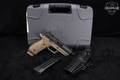 Sig Sauer P320 AXG Combat Custom Works 9mm Luger Two-Tone Black & FDE in Very Good Condition Image 2