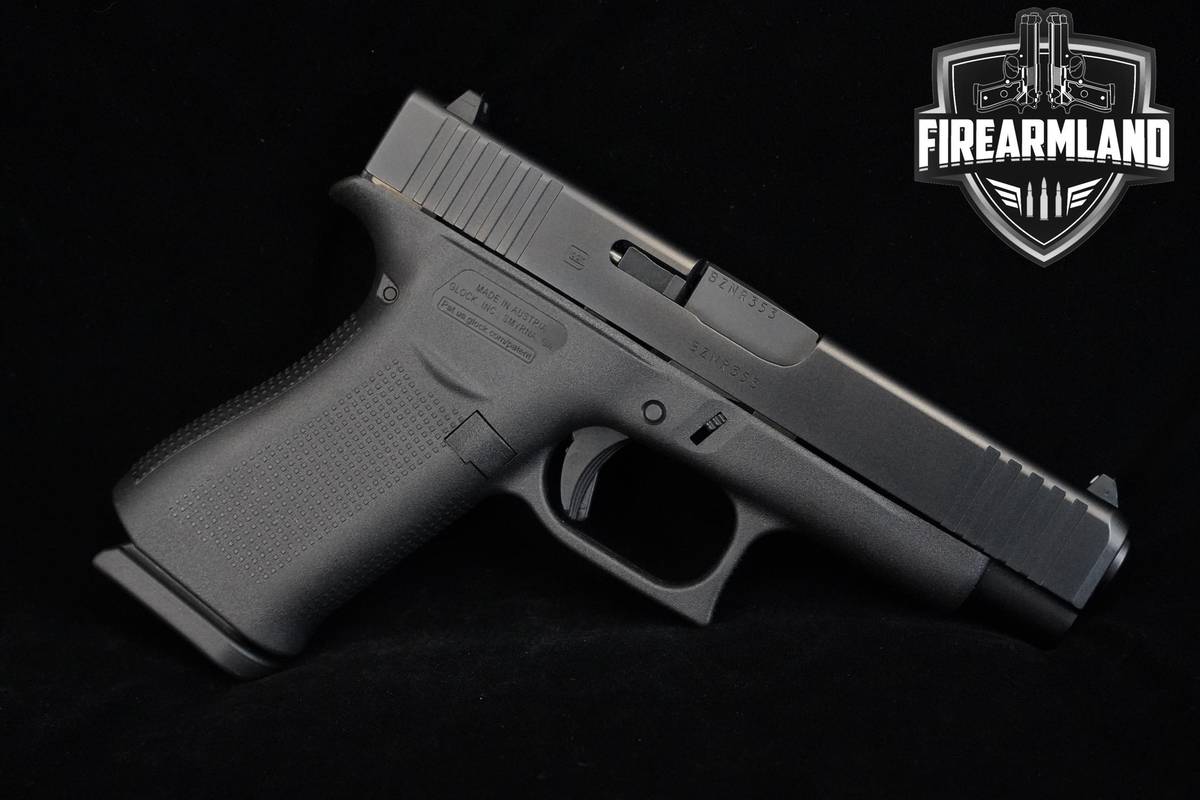 Glock 48 Slimline 9mm Glock-48 G48 G-48 +ORIG CASE