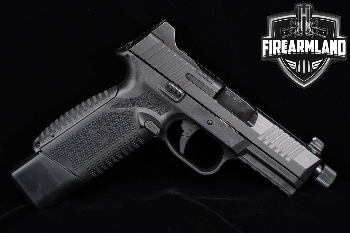 LIKE-NEW FN America 545 Tactical 45ACP 4.71" FN545 +2 MAGS