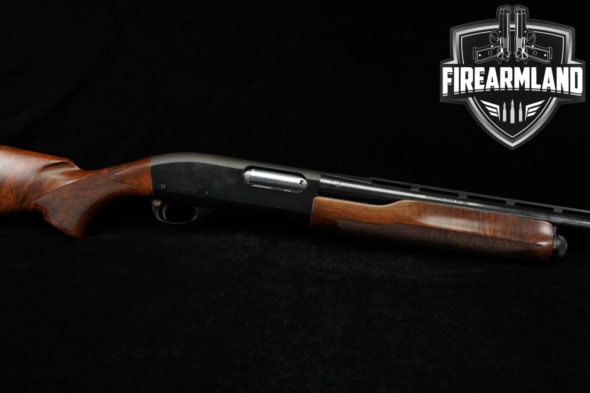 LIMITED 80s Remington Model 870 Competition 12-Gauge 2 3/4 ATA Singles IRRS