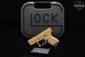 Glock 43 Apollo Custom 9mm Luger FDE (Flat Dark Earth) in Excellent Condition Image 2