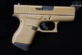 Glock 43 Apollo Custom 9mm Luger FDE (Flat Dark Earth) in Excellent Condition Image 3