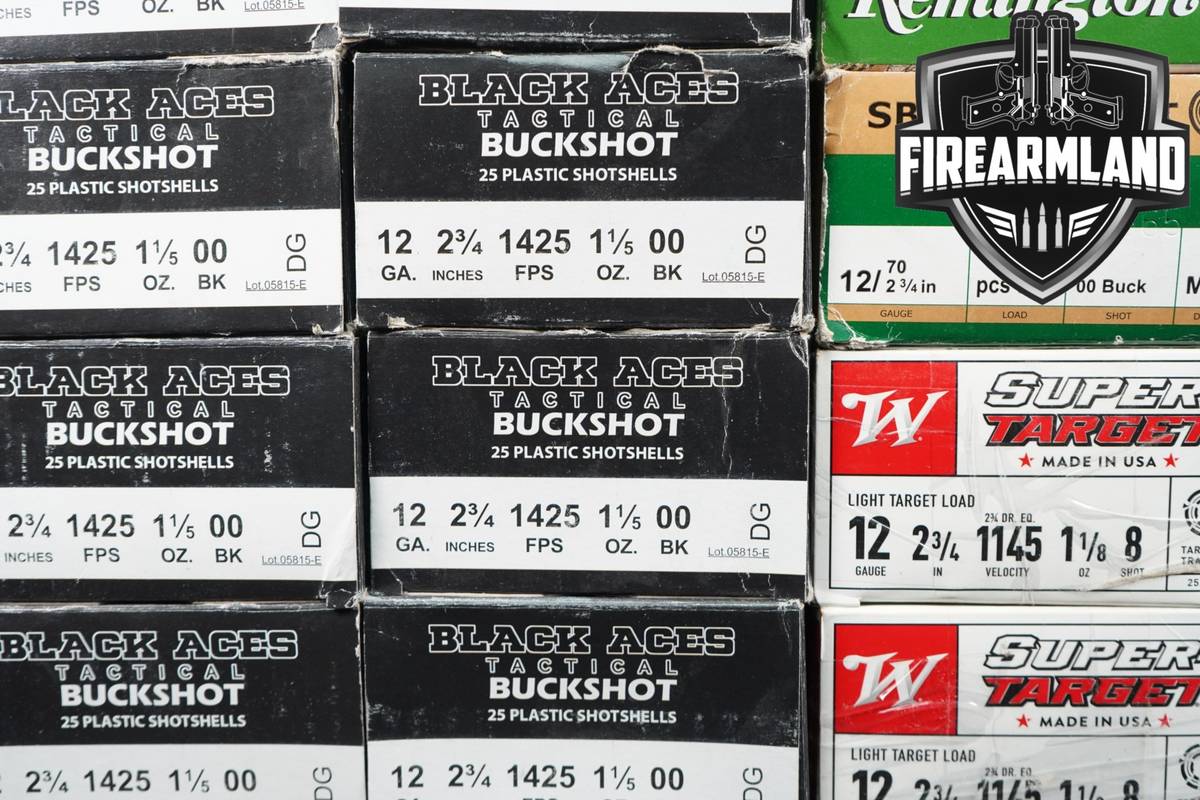500 RDS! 12-Gauge Ammo 12Ga Ammunition