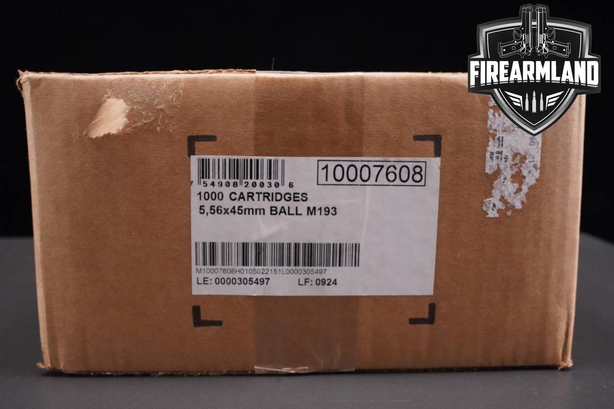 5.56 NATO Ammo 556 Ammunition 1000 ROUNDS