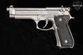 Beretta Mod. 92FS Inox 9mm Luger Stainless in Very Good Condition Image 3