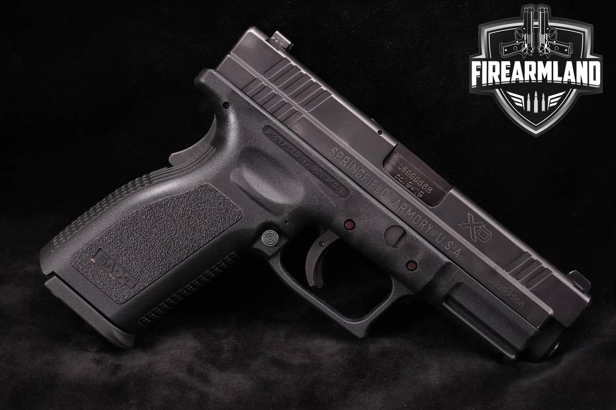 Springfield Armory XD-9 9mm XD9