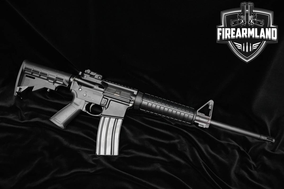 Ruger AR-556 5.56 NATO Ruger Rifle 556x45 AR-556 2MAGS