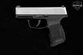 Sig Sauer P365 9mm Luger Two-Tone Black & Silver in Excellent Condition Image 3