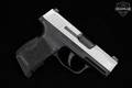 Sig Sauer P365 9mm Luger Two-Tone Black & Silver in Excellent Condition Image 4