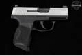 Sig Sauer P365 9mm Luger Two-Tone Black & Silver in Excellent Condition Image 5